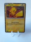 Carte Pokémon : Pikachu Cosmos Holo, 051/162, EV05, Forces temporelles. FR, TBE