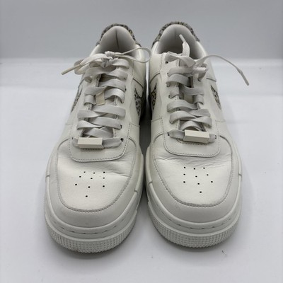 Nike Air Force 1 Pixel SE Black Swoosh Women s 9 DH9632-101 Lightly Used