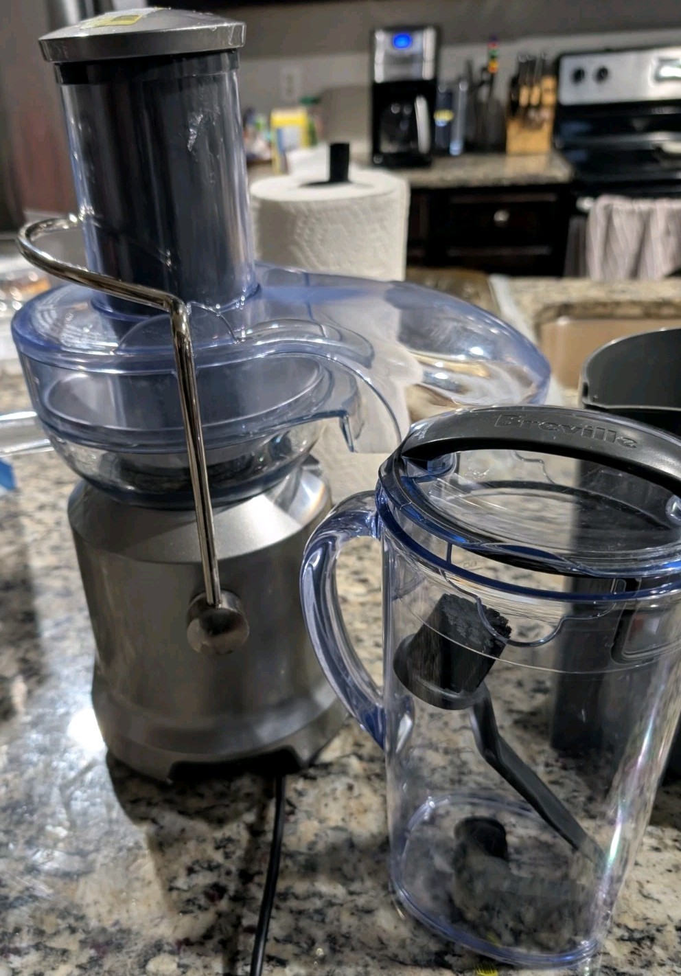 Breville Juice Fountain Cold Centrifugal Juicer BJE430SIL