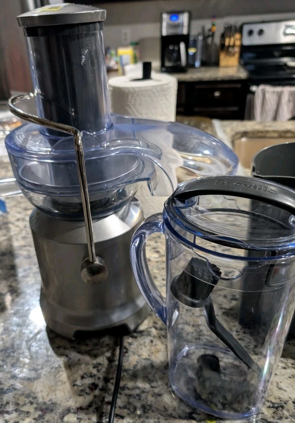 Breville Juice Fountain Cold Centrifugal Juicer BJE430SIL