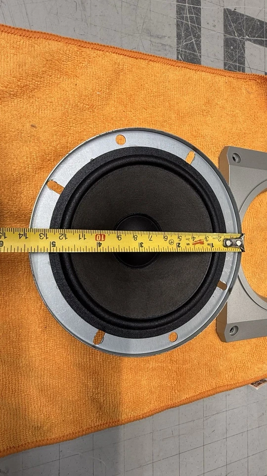 Controlador de rango medio OEM Technics EAS-12PM289C 5,5" 8 ohmios de SB-2660 otros altavoces Foto 3 de 4