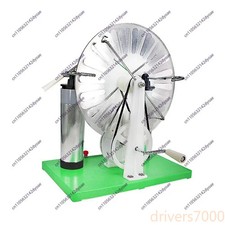 Static Machine Physics Electrostatic Generator Electricity Experimental