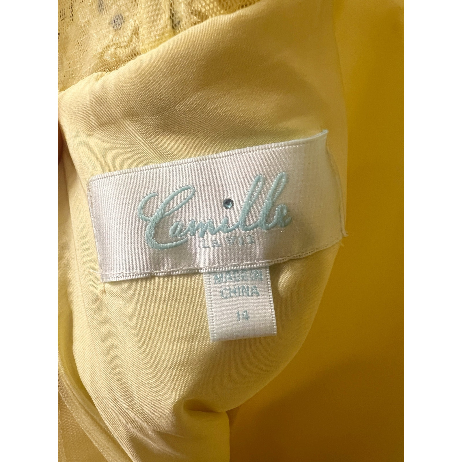 Camille La Vie Formal dress Size 14