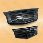 2Black Front Grill Trunk Emblem Badge for Ca dill ac CT6 XT5 ATS XTS Accessories