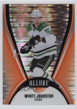 2025-26 Upper Deck Allure Orange Slice Wyatt Johnston #52 1oh9