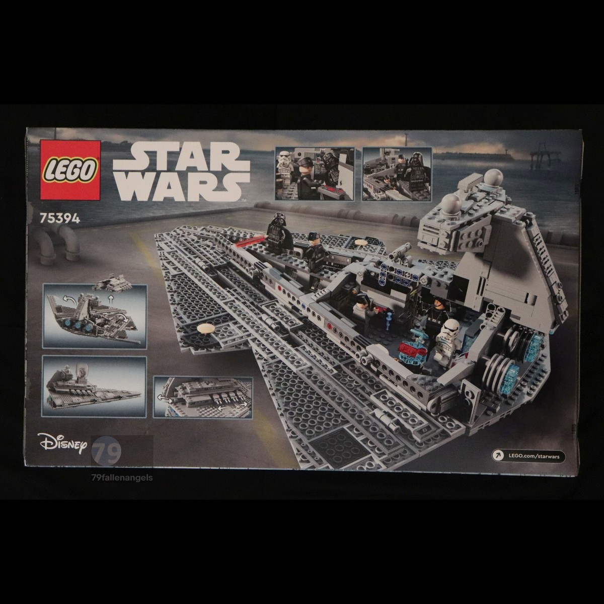 Lego 75394 Star Wars Imperial Star Destroyer New Sealed NISB | eBay
