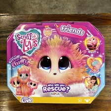 Little Live Scruff a Luvs Mystery Pet Plush Rescue ASPCA 2018  New In Box.
