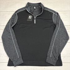 Footjoy 1/4 Zip Pullover Midlayer Sweater Mens Large NEW NWT