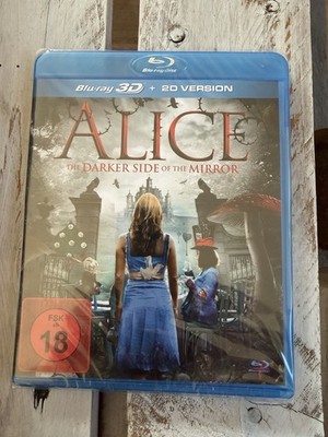 Alice - The Darker Side of the Mirror [Blu-ray] [3D + 2D] [FSK18] Neu & OVP
