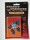 1985 Transformers Hasbro Action Cards Beachcombe #32 On Top Unopened Sealed Pack
