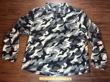 NICE Vintage Starter Camouflage Pullover - Size X-large