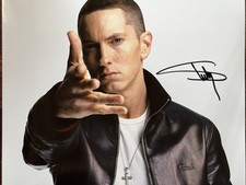 Eminem Signed 8x10 Autographed Photo / Picture + COA