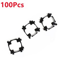 100Pack 18650 Lithium Battery Safety Anti Vibration Holder Bracket Support C