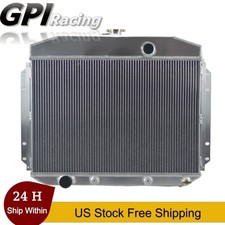 Premium Aluminum Radiator Fit1961-1964 Ford F-100 F250 F350 V8 Pickup Truck Unit