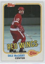 1981-82 Topps Dale McCourt #21 1i61