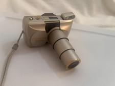 Olympus Stylus Epic Zoom 170 Deluxe 35mm Film Camera W Free Battery PLEASE READ