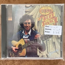 Best of Bert Jansch by Bert Jansch (CD, 1992)