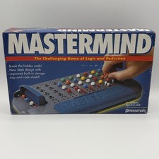 Mastermind Peg Game (1996, Pressman) Complete