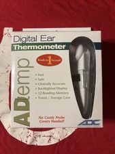 Digital Ear Thermometer ADtemp For Babys and all Clinically acurate