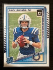 #255 Riley Leonard Rated Rookie - 2025 Donruss Optic Football