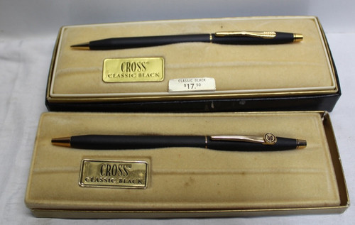 Vintage Cross Pen & Pencil