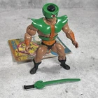 Vintage MOTU Tri-Klops Complete Comic He-Man Masters Universe Tight Legs Mexico