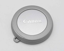 Canon PowerShot 51mm ID Grey/Silver Slip-On Front Lens Cap  18578 