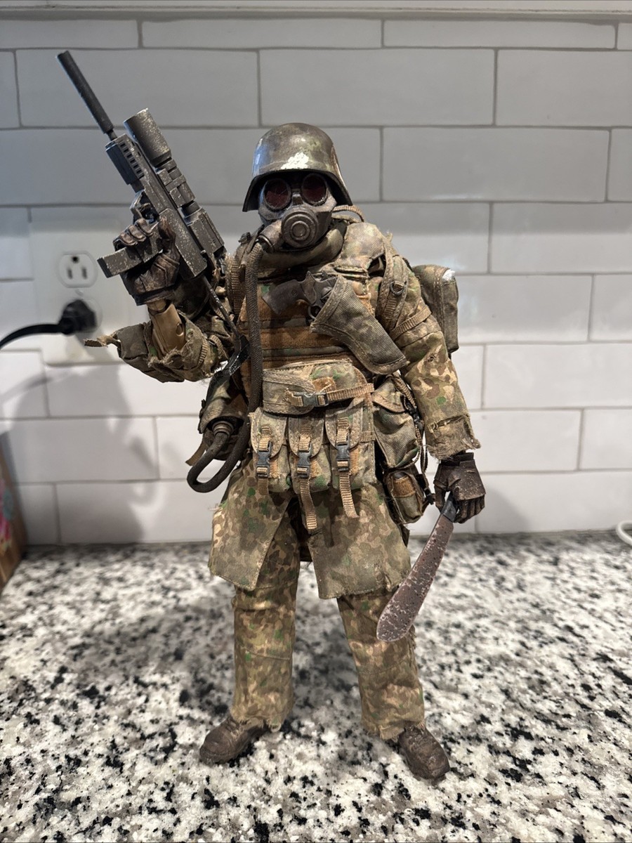 Threea toysスリーエートイズwwrp grunt アクションフィギュア ThreeA Toys WWRp Medic Grunt and Square Set Available for