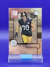 T.J. Watt 2021 Donruss Elite 2001 Elite 🔥 Steelers