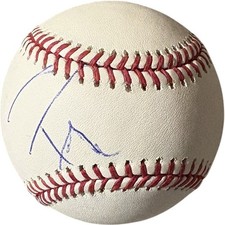 Indianapolis Colts Pat McAfee Signed MLB Baseball JSA Certified