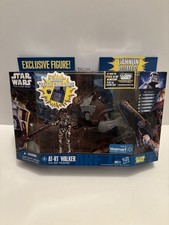 2010 Star Wars The Clone Wars AT-RT Walker with Arf Trooper Walmart Exclusive