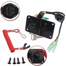 704-82570-12-00 Ignition Key Switch Panel for Yamaha Outboard