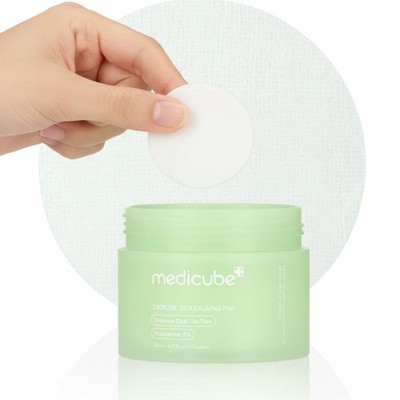 medicube Toner Pads CICA Tea Tree 100 Pads Sensitive Skin Korean Skincare