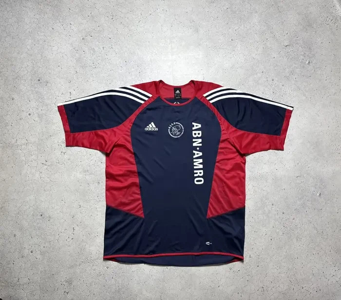 激レア Ajax Amsterdam ヴィンテージ ユニフォーム Adidas FC Ajax Amsterdam 2005/2006 Vintage Soccer Jersey | eBay