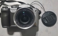 Panasonic LUMIX DMC-FZ8 7.2MP Digital Camera Not Working Parts Only