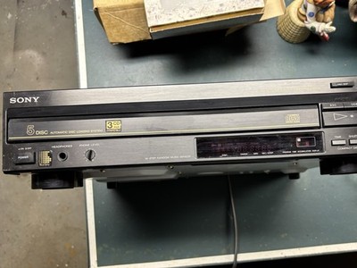 Sony 5 DVD Automatic Disc Loading System
