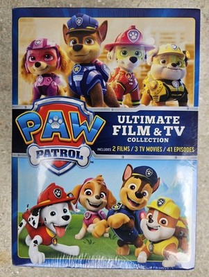 Paw Patrol: Ultimate Film and TV Collection (DVD) New