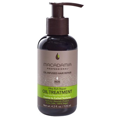 Macadamia oil Ultra Rich Moisture Oil Treatment 4.2 oz