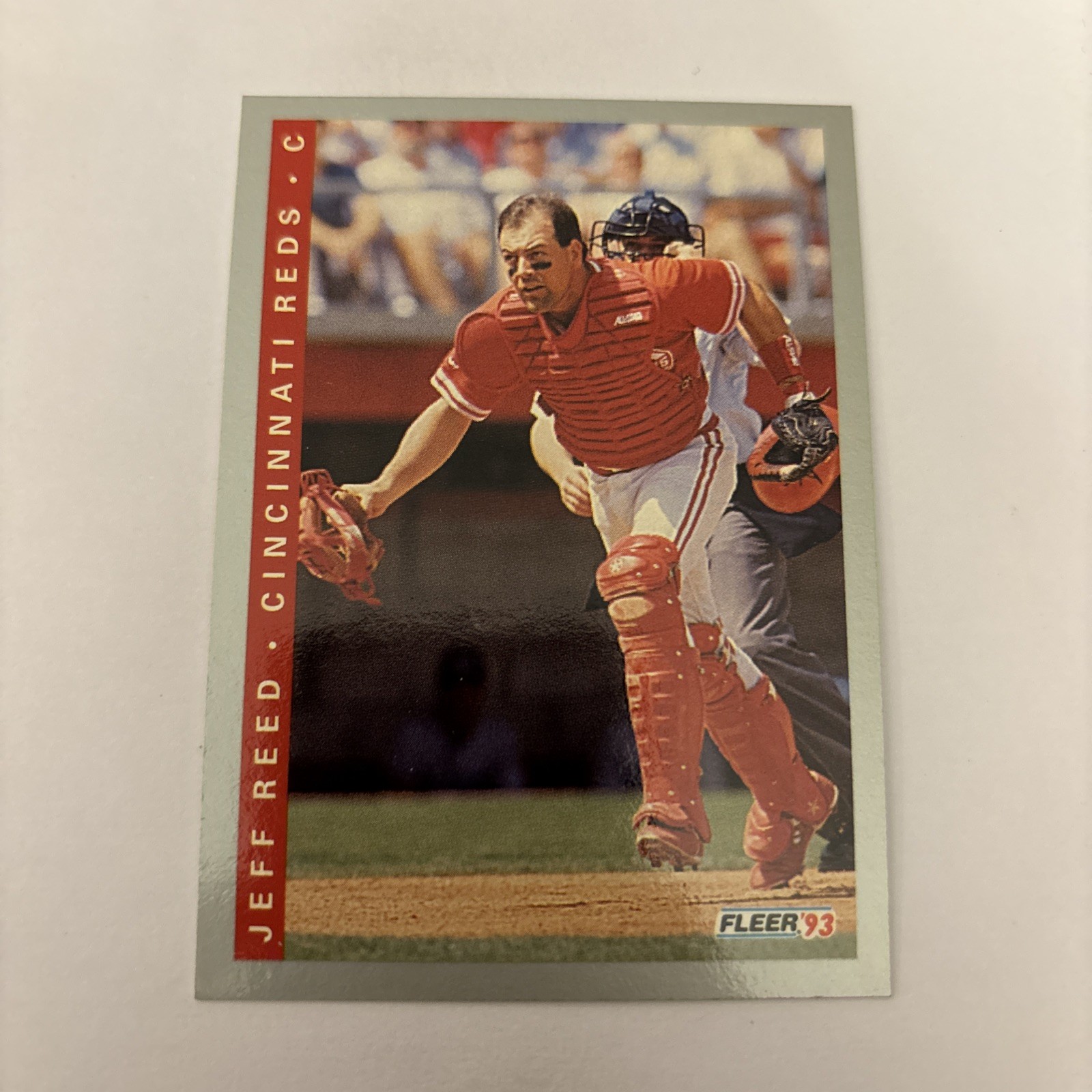 1993 Fleer - Jeff Reed #397