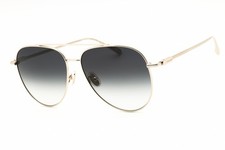 SALVATORE FERRAGAMO SF308S-715-61 Sunglasses Frame Size 61mm 145mm 15mm GOLD Me