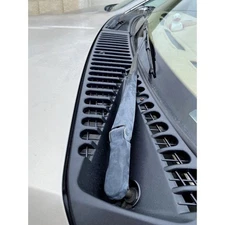 For Ford 99-07 F250 F350 Windshield Wiper Vent Cowl Screen Cover Grille Panel