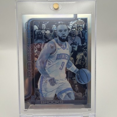 2025-26 Topps Chrome Basketball Dillon Brooks Frozen Fractor -2/0!!