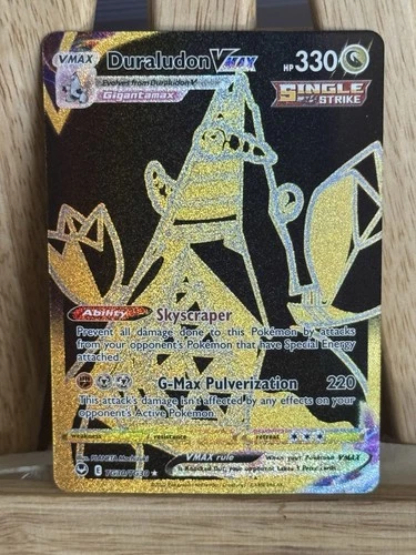 Duraludon VMAX (Secret) TG30/TG30 Sword Shield Silver Tempest NEAR MINT NM