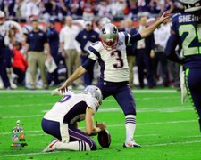 NFL Football Stephen Gostkowski New England Patriots Photo Picture Print #1306
