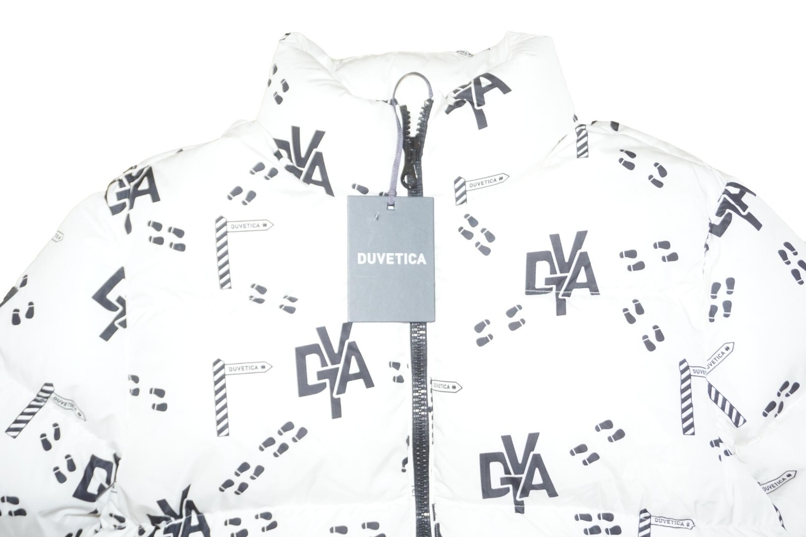 DUVETICA DIMA DOWN JACKET SIZE 50 (L) 100percent AUTHENTIC image 3