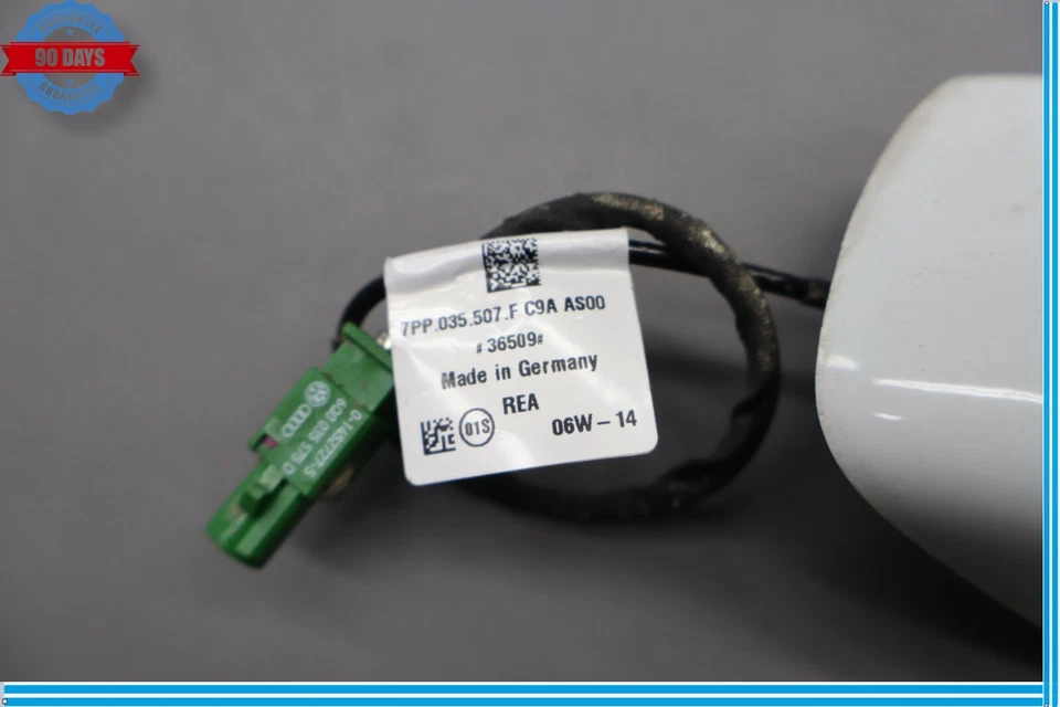 Módulo de antena satélite exterior techo superior trasero Porsche Cayenne 11-18 OEM Foto 4 de 4