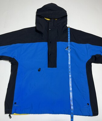 VTG 1997 Nike ACG STORM-Fit Windbreaker 1/2 Zip Anorak