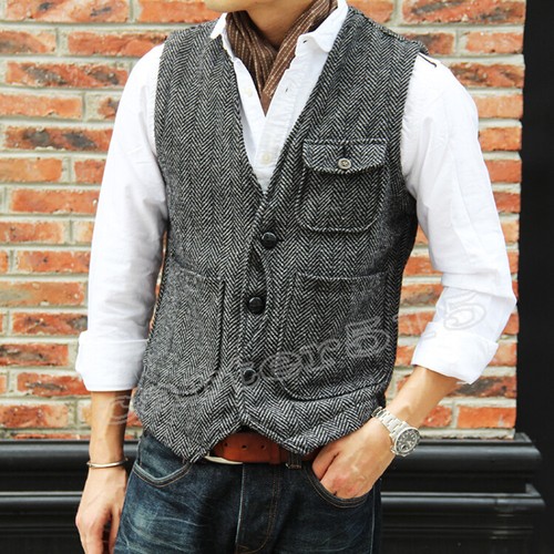 casual vest