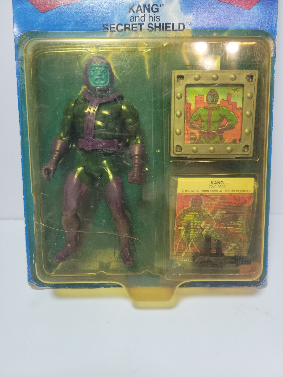 Marvel Secret Wars - Kang The Conqueror (Spain card) - Mattel