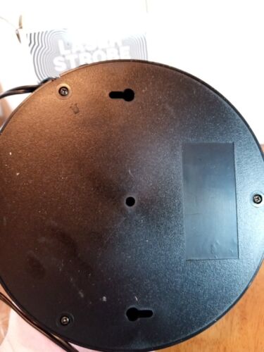 Vintage rotierende mehrfarbige Disco Stroboskop Kugel UFO hell Tanaka Stil SELTEN NEU IM KARTON NO - Bild 3 von 16